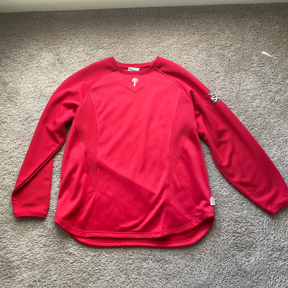 Phillies World Series long sleeve fleece